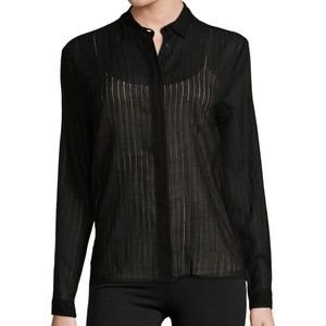 MSGM Striped Button-Down